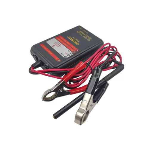 EM271 Automotive Glow Plug Analyser Car Engine Tester LED Display Auto Glow Failure Diagnostic Tool 12V - image 5