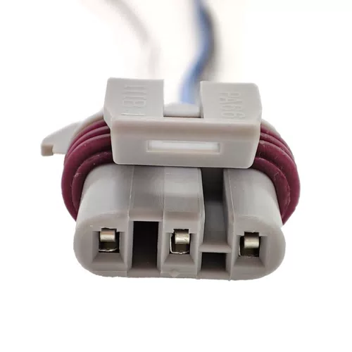 Electric Fan Harness Connector For Astra 99 Blazer S-10 Vectra 12059595 Tc 103.1051 - image 4