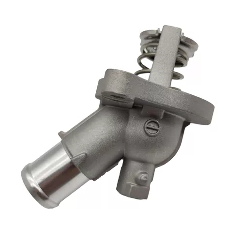 Engine Coolant Thermostat Housing For Buick 12651603 - image 2