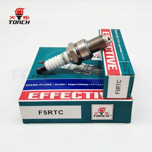 F5RTC Iridium New TORCH Spark Plug Replace for 7734/BPR5ES Champion 322/RN11YC 404/RN12YC 8405 Denso 5305/IW16... - image 2