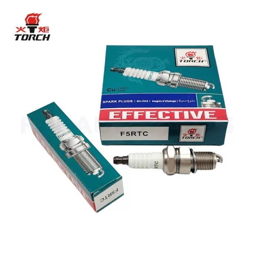 F5RTC Iridium New TORCH Spark Plug Replace for 7734/BPR5ES Champion 322/RN11YC 404/RN12YC 8405 Denso 5305/IW16... - image 3