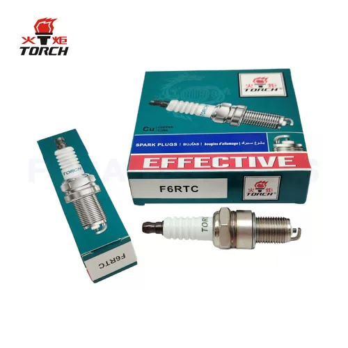 F6RTC Iridium New Spark Plug Replacement for BPR6ES for WR6DC/WR7DC Champion RN9YC/RN10YC Denso W20EPR-U - image 2