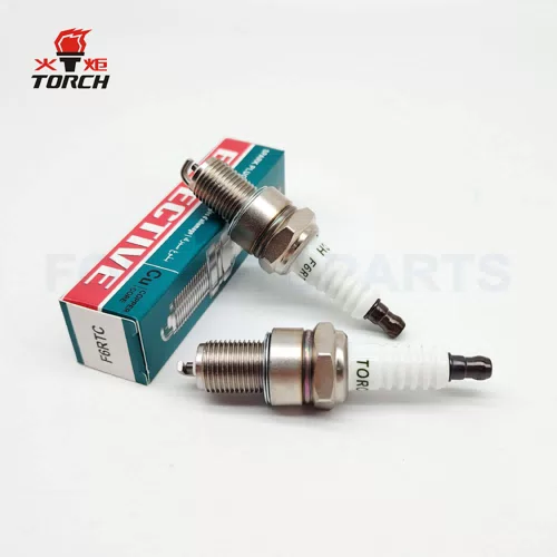 F6RTC Iridium New Spark Plug Replacement for BPR6ES for WR6DC/WR7DC Champion RN9YC/RN10YC Denso W20EPR-U - image 4