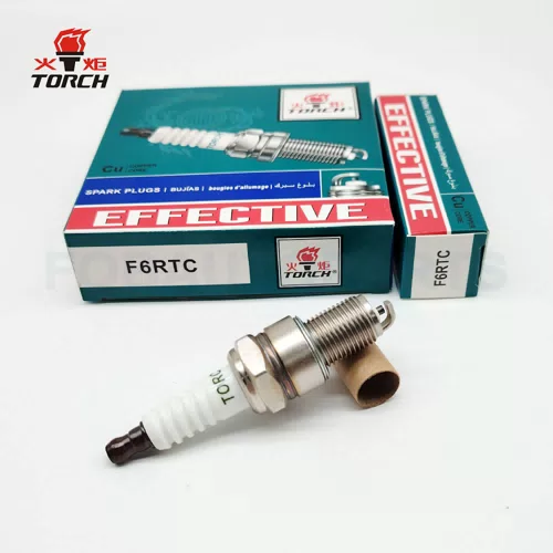 F6RTC Iridium New Spark Plug Replacement for BPR6ES for WR6DC/WR7DC Champion RN9YC/RN10YC Denso W20EPR-U - image 5