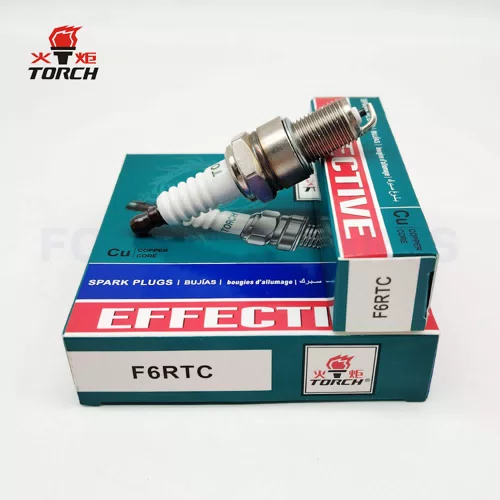 F6RTC Iridium New Spark Plug Replacement for BPR6ES for WR6DC/WR7DC Champion RN9YC/RN10YC Denso W20EPR-U - image 6