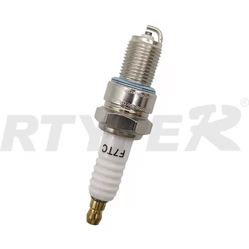 China Import Custom Iridium Spark Plugs Bujias F7TC for Motorcraft Motorcycle H Onda GX160 GX200 - image 4