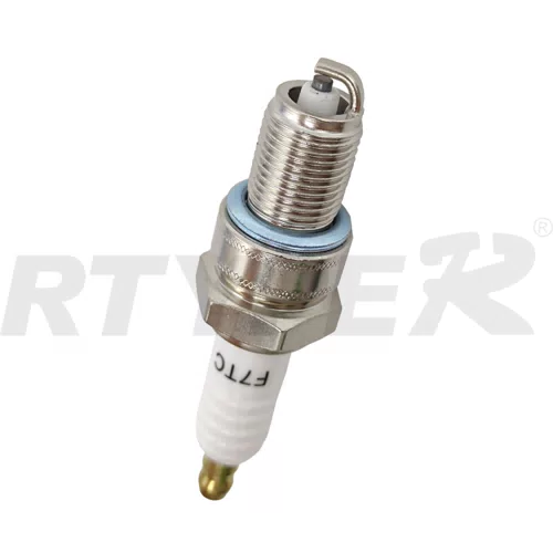 China Import Custom Iridium Spark Plugs Bujias F7TC for Motorcraft Motorcycle H Onda GX160 GX200 - image 5