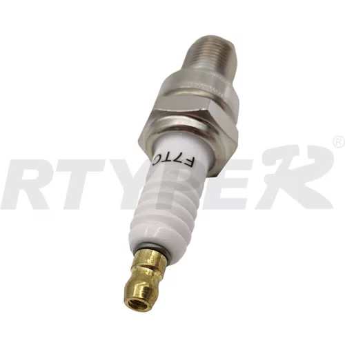 China Import Custom Iridium Spark Plugs Bujias F7TC for Motorcraft Motorcycle H Onda GX160 GX200 - image 6