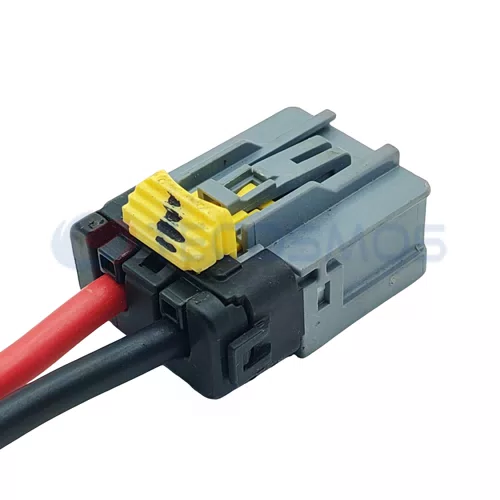 Automobile Waterproof Wiring Harness Connector Plug 2-pin Female F839110 CT2-0372M - image 3