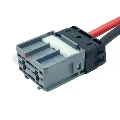 Automobile Waterproof Wiring Harness Connector Plug 2-pin Female F839110 CT2-0372M - image 4