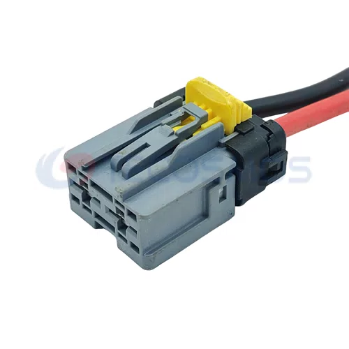 Automobile Waterproof Wiring Harness Connector Plug 2-pin Female F839110 CT2-0372M - image 5