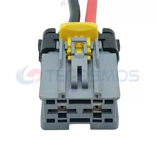 Automobile Waterproof Wiring Harness Connector Plug 2-pin Female F839110 CT2-0372M - image 6