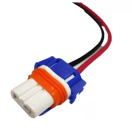 Female Mileage Light Harness For Gm 2 Pin Automotive Wire Connector 9005 HB3 - image 2