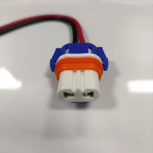 Female Mileage Light Harness For Gm 2 Pin Automotive Wire Connector 9005 HB3 - image 6