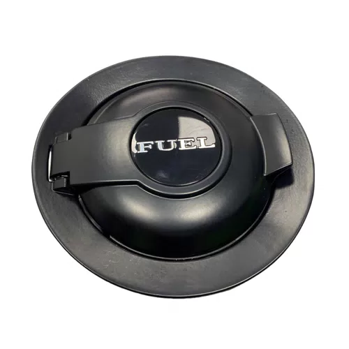 Fuel Filler Door 68250-120AA Fuel Gas Cover Door Vapor Edition Matte Black for Dodge Challenger 2008-2023