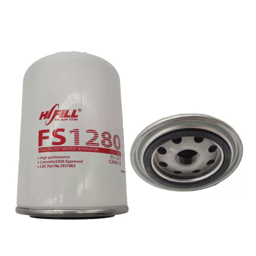 Fuel Filter Water Separator For Dongfeng FS1280 3930942