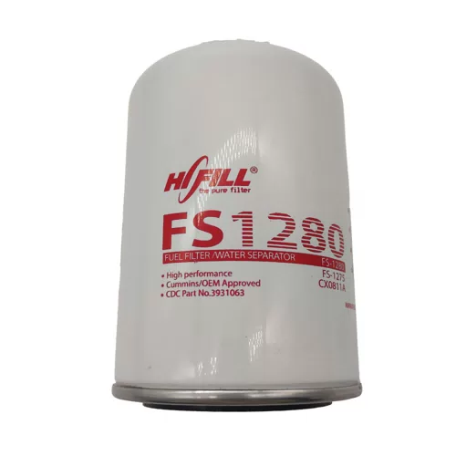 Fuel Filter Water Separator For Dongfeng FS1280 3930942 - image 4