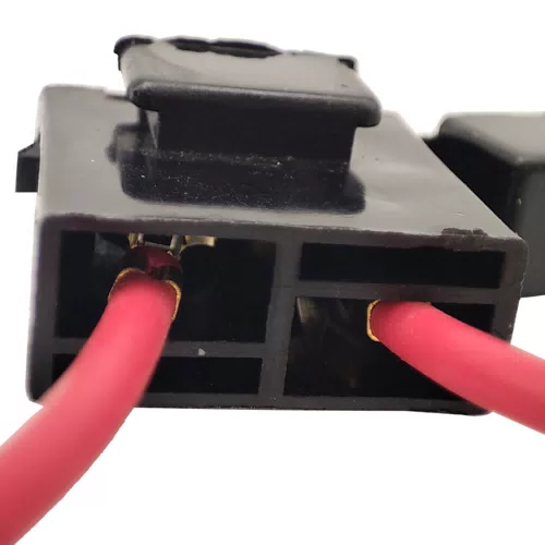 Fuse Socket Plastic Headlamp For Cars - image 3