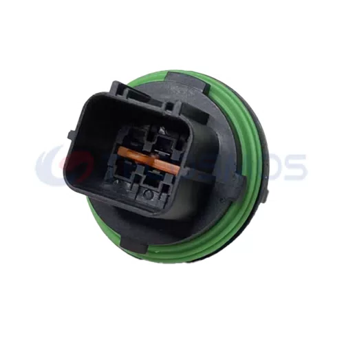 Automotive Waterproof Wire Harness Plug 6-Pin Male Copper Contacts ABS/Nylon Housing IP66 Rated GL171-06021