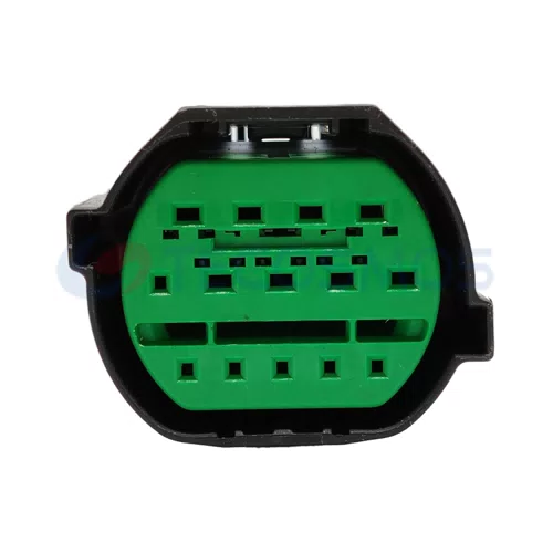 Auto Parts Automotive Headlight Plug Electrical Socket Lamp Light Cable Wire Harness Connector for Car 14-Pin Female GL301-14021