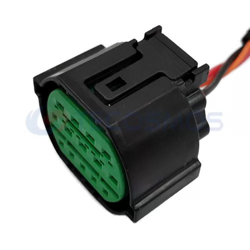 Auto Parts Automotive Headlight Plug Electrical Socket Lamp Light Cable Wire Harness Connector for Car 14-Pin Female... - image 3