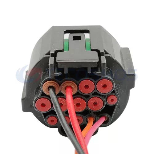 Auto Parts Automotive Headlight Plug Electrical Socket Lamp Light Cable Wire Harness Connector for Car 14-Pin Female... - image 5