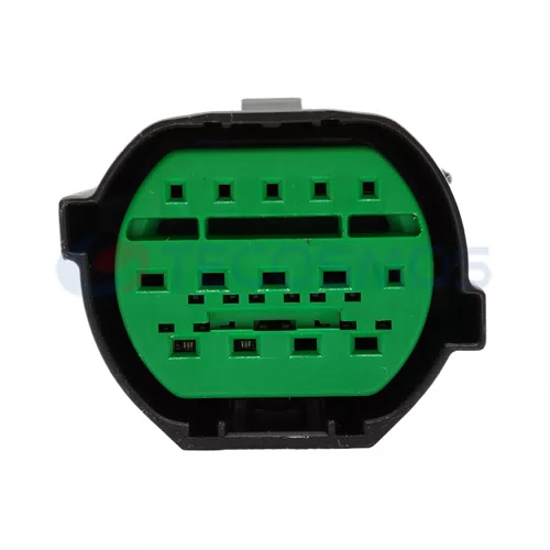 Auto Parts Automotive Headlight Plug Electrical Socket Lamp Light Cable Wire Harness Connector for Car 14-Pin Female... - image 6