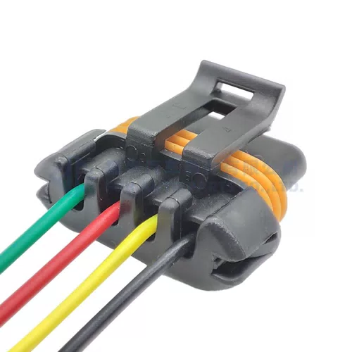 GM LS Series Auto Connector Harness Pigtail 0090-459 12186568 for Hummer H2 6.2L Oxygen Sensor - image 4