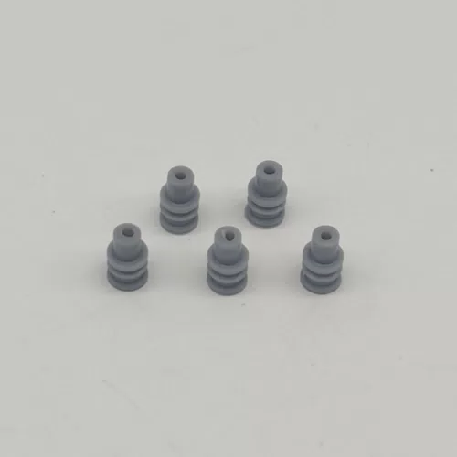 Car Connector Grommet No.1 Grey 40 PCS