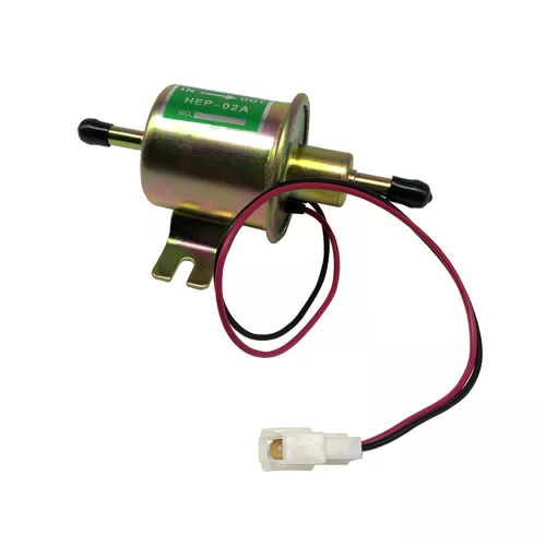 Electric Manual Low Pressure 12v Universal Car Fuel Pump Hep-02a - image 6