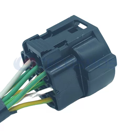 Auto Parts Car Headlight Assembly Wiring Plug Socket Suitable for Hyundai Kia 10 Pin Female HP066-10021 - image 5