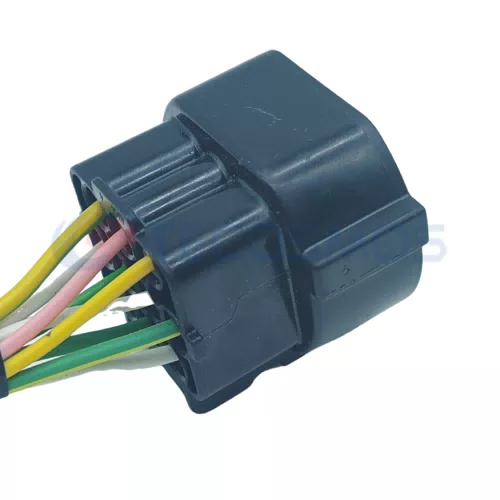 Auto Parts Car Headlight Assembly Wiring Plug Socket Suitable for Hyundai Kia 10 Pin Female HP066-10021 - image 6