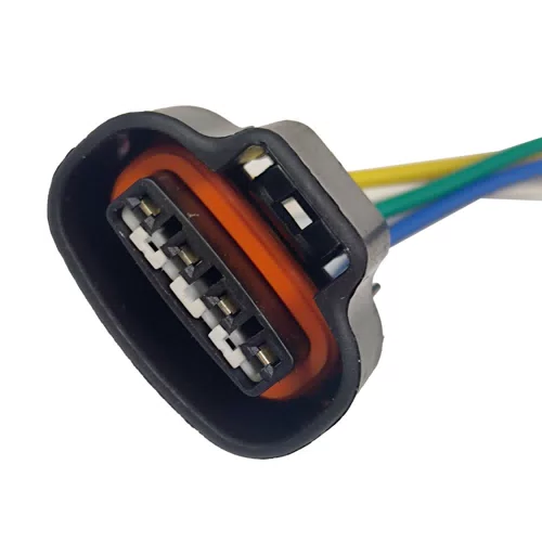 4 Pin 90980-11150 9098011150 Sensor Connector For Genuine Toyota Housing Connector - image 2