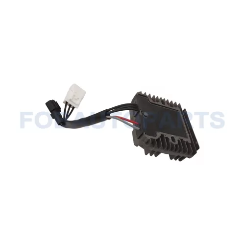 Car Alternator Rectifier Replacement Voltage Regulator Rectifier for SUZUKI BURGMAN AN 650 (2003-2012) 01024084 - image 3