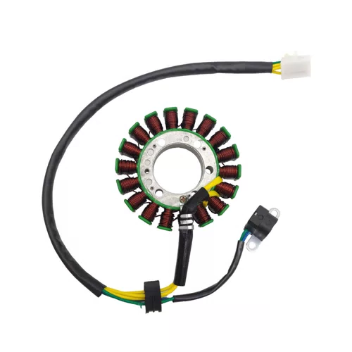 Engine Parts Motorcycle Magneto Stator Coil for YAMAHA 5GM-81410-00-00 - image 2