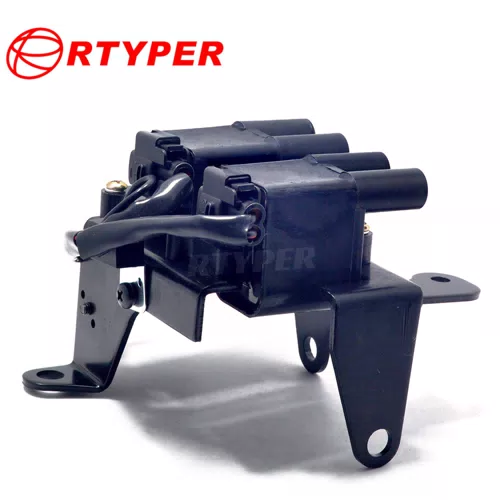 IGNITION COIL 27301-02600 27301-02620 27301-02660 27301-38200 OK01218100 FOR ELANTRA HYUNDAI ATOS AMICA BOSCH - image 2