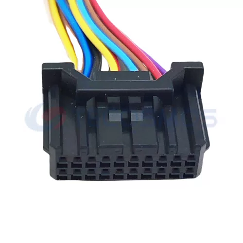 Auto Parts Rectangular Connector Shell Original New Energy Vehicle Connector 20-pin Female IMSA-13065S-2-20A CT20-0091M
