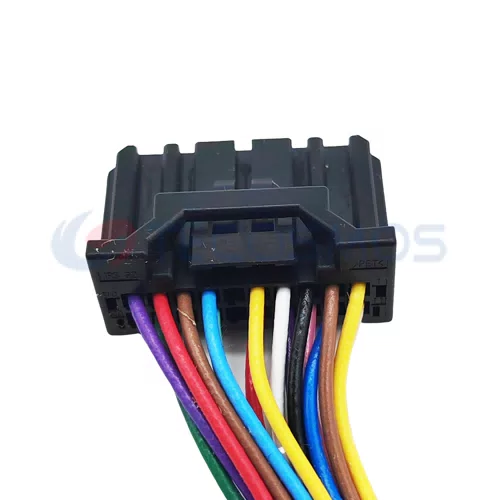Auto Parts Rectangular Connector Shell Original New Energy Vehicle Connector 20-pin Female IMSA-13065S-2-20A CT20-0091M - image 2