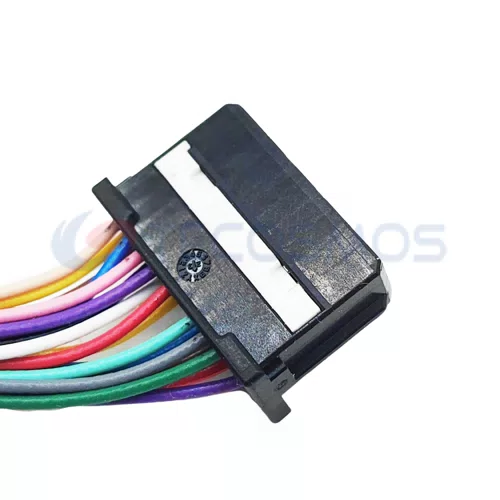 Auto Parts Rectangular Connector Shell Original New Energy Vehicle Connector 20-pin Female IMSA-13065S-2-20A CT20-0091M - image 3