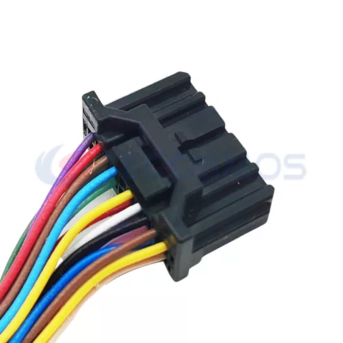 Auto Parts Rectangular Connector Shell Original New Energy Vehicle Connector 20-pin Female IMSA-13065S-2-20A CT20-0091M - image 4