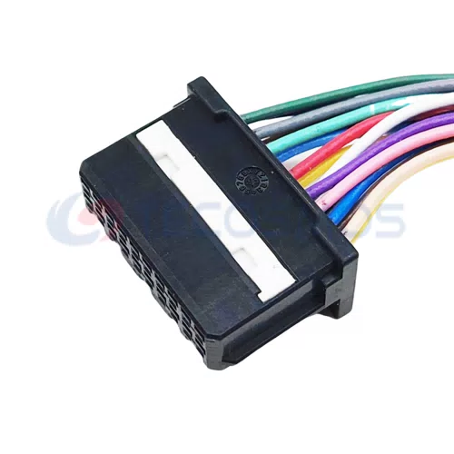 Auto Parts Rectangular Connector Shell Original New Energy Vehicle Connector 20-pin Female IMSA-13065S-2-20A CT20-0091M - image 5