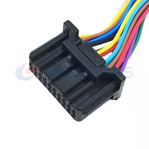 Auto Parts Rectangular Connector Shell Original New Energy Vehicle Connector 20-pin Female IMSA-13065S-2-20A CT20-0091M - image 6