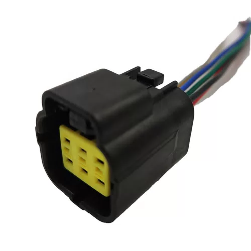 J Series Whip Econoseal 6Way Sensor Connector Plug For Renault Tc 106.1086 - image 3