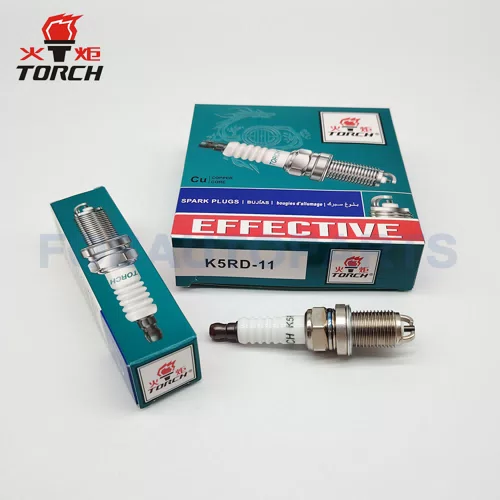 Spark Plug TORCH K5RD-11 90080-91145 BKR5EK-11 3194 K16TR11 CONVENTIONAL DOUBLE TWO ELECTRODE SPARK PLUG for TOYOTA... - image 4