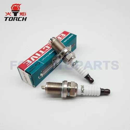 Spark Plug TORCH K5RD-11 90080-91145 BKR5EK-11 3194 K16TR11 CONVENTIONAL DOUBLE TWO ELECTRODE SPARK PLUG for TOYOTA... - image 5
