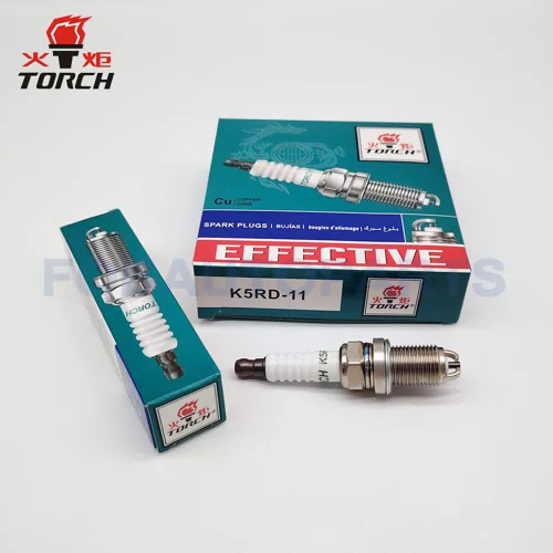 Spark Plug TORCH K5RD-11 90080-91145 BKR5EK-11 3194 K16TR11 CONVENTIONAL DOUBLE TWO ELECTRODE SPARK PLUG for TOYOTA... - image 6