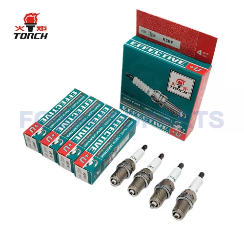 Spark Plug TORCH K5RF Replace Candle for NGK 7938 BKR5E 7642 BKR5EYA 2460 BKR5ES 815GP for TOYOTA NISSAN CHANGAN CHERRY - image 2