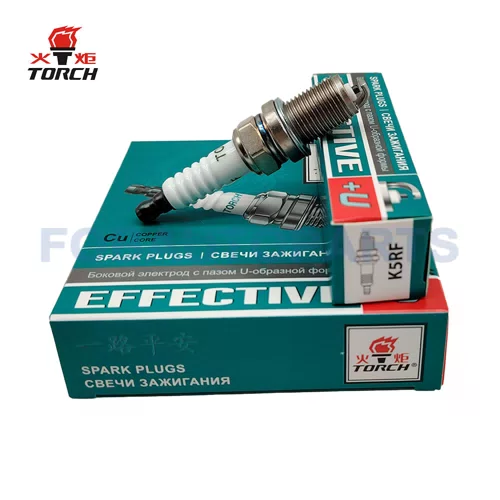 Spark Plug TORCH K5RF Replace Candle for NGK 7938 BKR5E 7642 BKR5EYA 2460 BKR5ES 815GP for TOYOTA NISSAN CHANGAN CHERRY - image 5