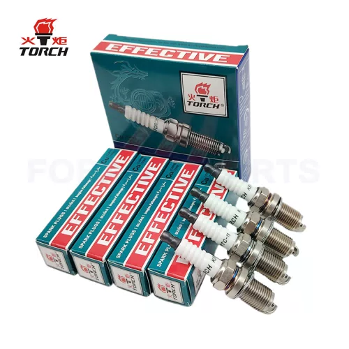 K5RTC-11 TORCH Spark Plug Replace for NGK BKR5E-11for CHAMPION 8071 OE013 for DENSO K16PR-U11for Bosch FR8DCX+... - image 2
