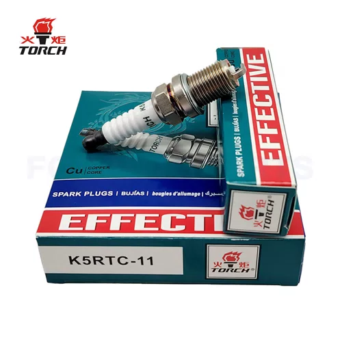 K5RTC-11 TORCH Spark Plug Replace for NGK BKR5E-11for CHAMPION 8071 OE013 for DENSO K16PR-U11for Bosch FR8DCX+... - image 4